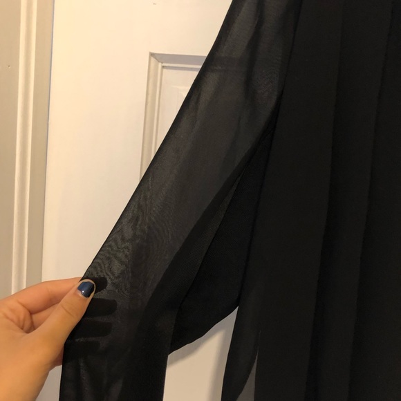 Guess Black Blouse/Jacket - Picture 3 of 7